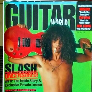 GUITAR WORLD MAGAZINE BUNDLE